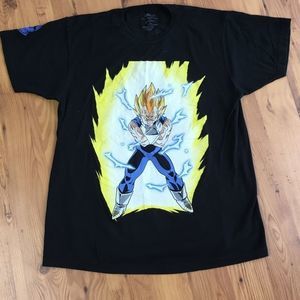 Dragon Ballz Men's Black T-Shirt Size L